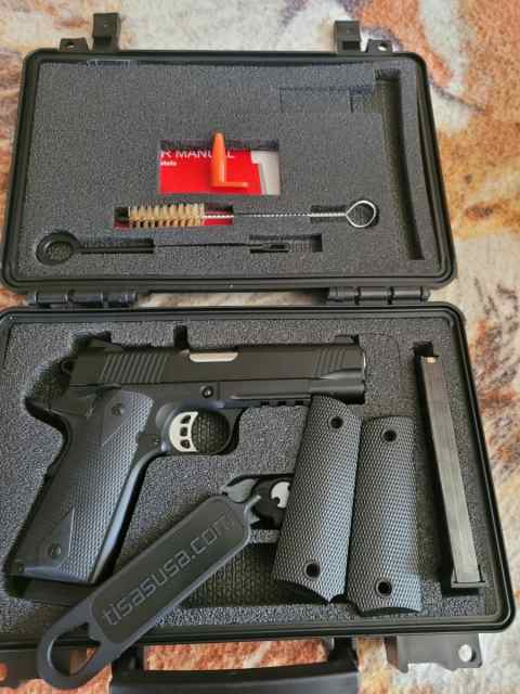 Tisas 45 b45r nib trade for a glock or ?