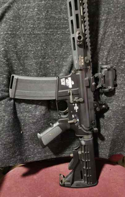 BUSHMASTER m4 xm15 e2s patrolman. 