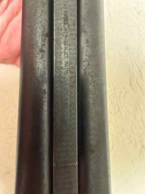 The Meriden Firearms CO 12 gauge double barrel