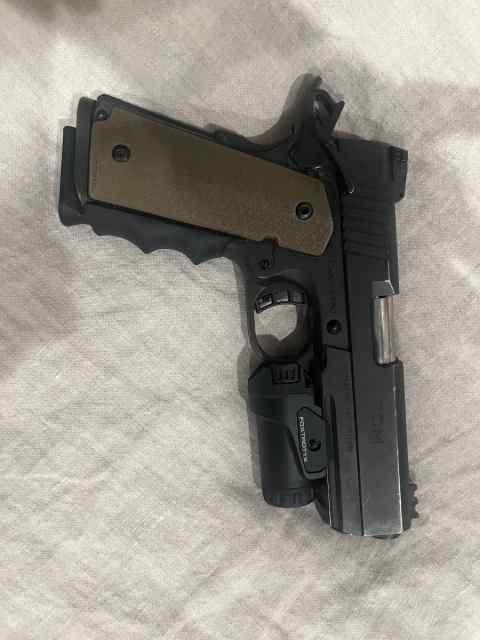 RIA 1911 style railed 9mm
