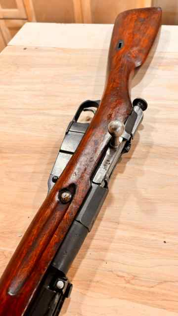 1916 Mosin Imperial 1891 Variant WW1