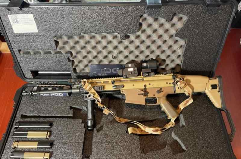 FN America - SCAR 17S 7.62 Package