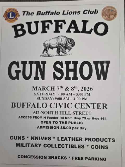 Gun Show This Weekend 