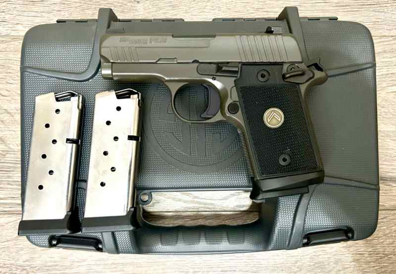 NEW - Sig P938 Legion Micro-Compact 9mm