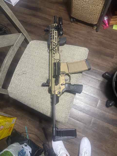 Sig Sauer MCX spear LT WTT/WTS