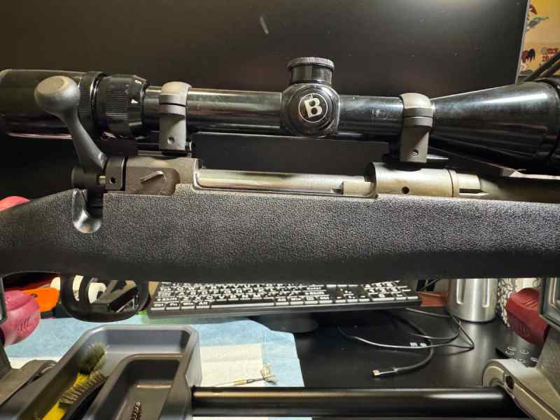Savage 112F Heavy Barrel Rifle + 400 Rnds of ammo