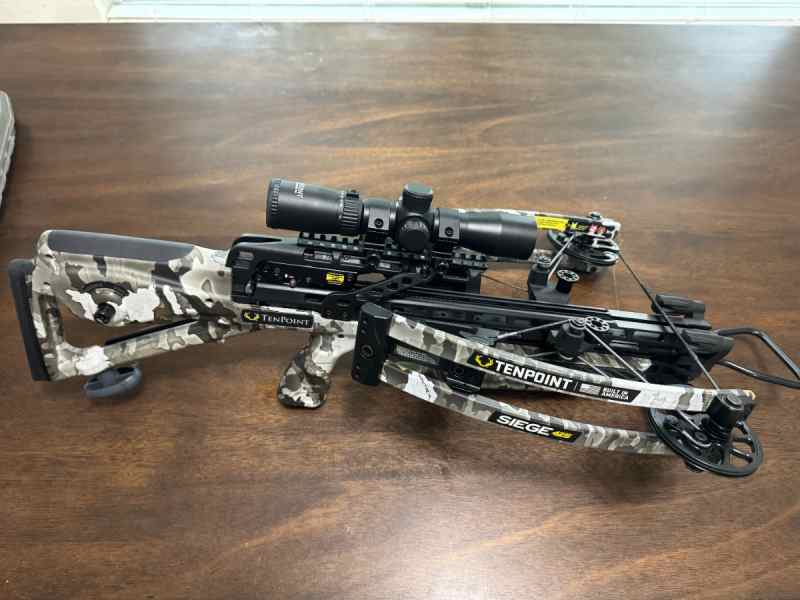 Tenpoint Siege 425 Crossbow