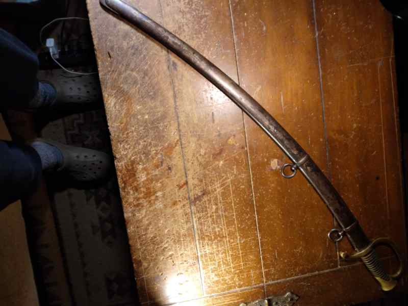 Civil War Era French Artillery Saber