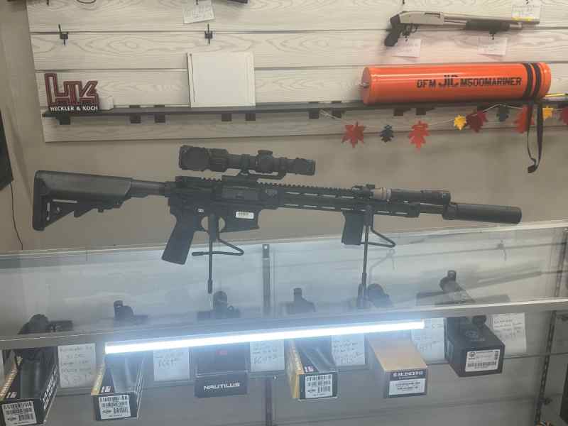 16” LMT MRP-L MLOK UPPER