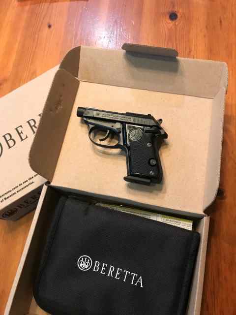 Beretta .32 "Covert"