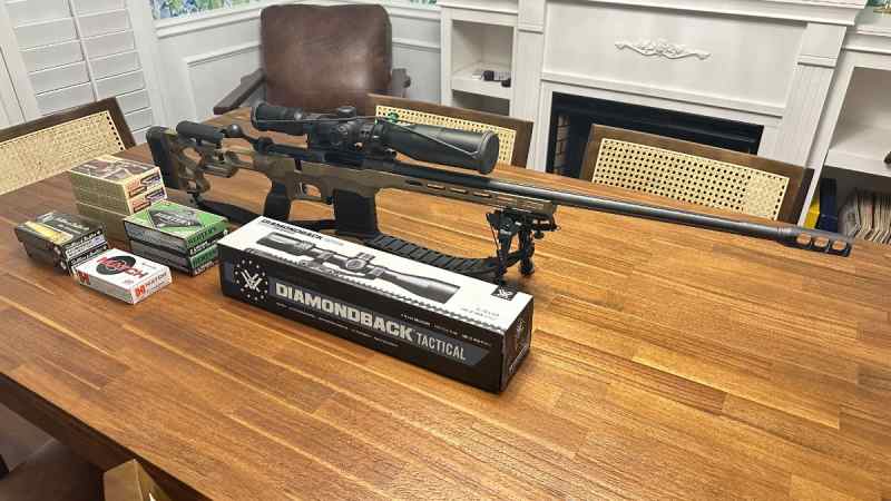 Savage 110 Precision 6.5 Creedmoor Bundle