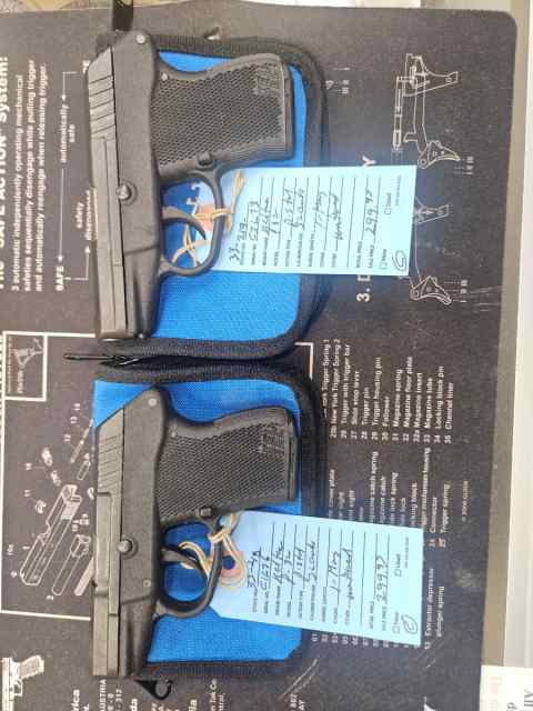 KELTEC P32 32AUTO 2X AVAILABLE UNFIRED TRADE-IN