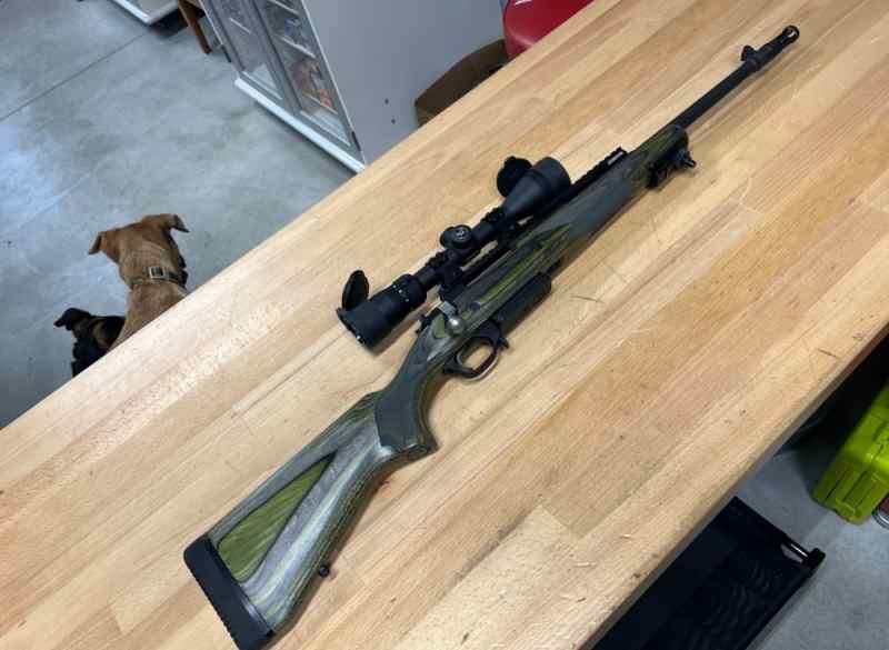 hRUGER gunsite .308 Winchester