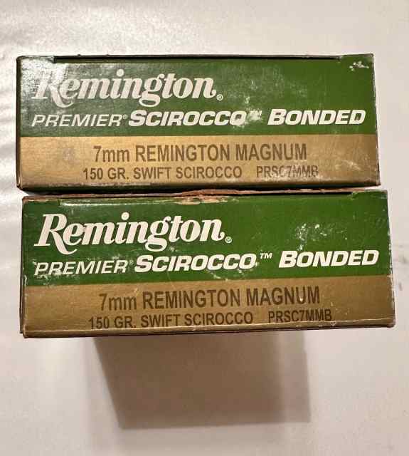 Remington 7mm 150gr