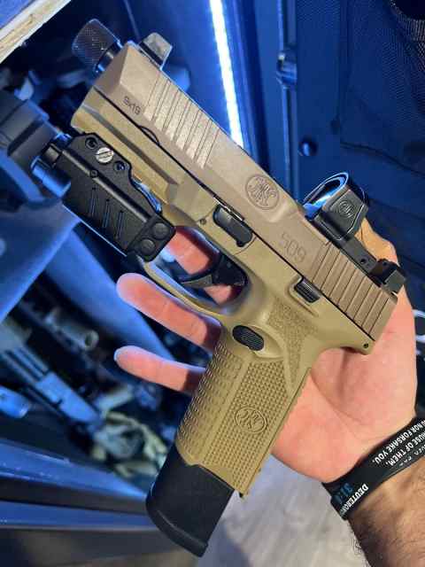 FN 509T W/Sig RomeoZeroElite &amp; Light/Laser