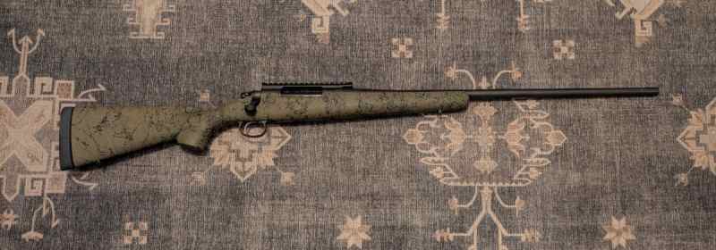 FS/FT New Remington 700 7mm Magnum in HS Stock.