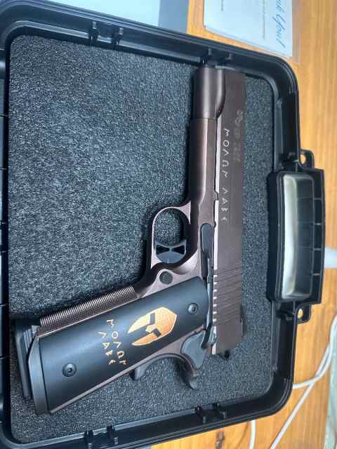 Sig Spartan 45acp. 