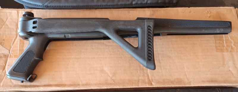 SKS (Side-Folding) Black Polymer  Stock