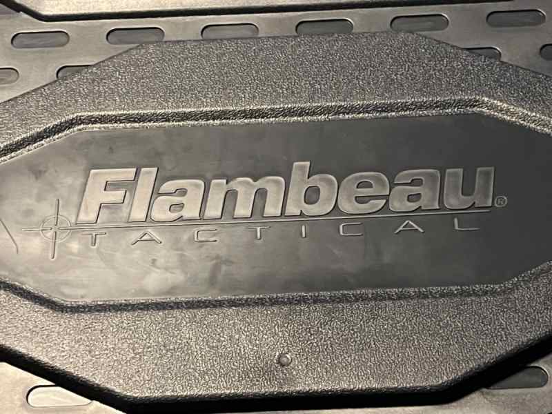 Flambeau Outdoors Tactical Rifle Case