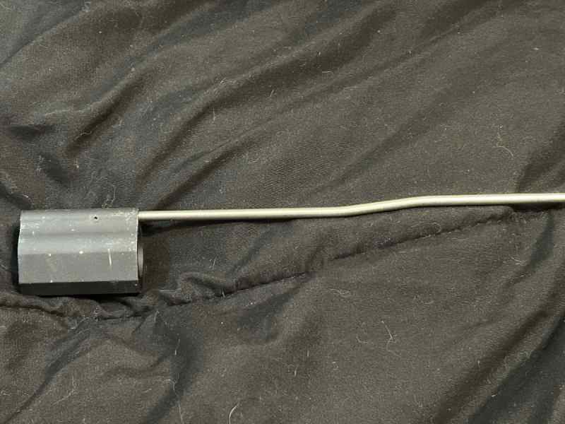 AR-15 Low profile gas block 