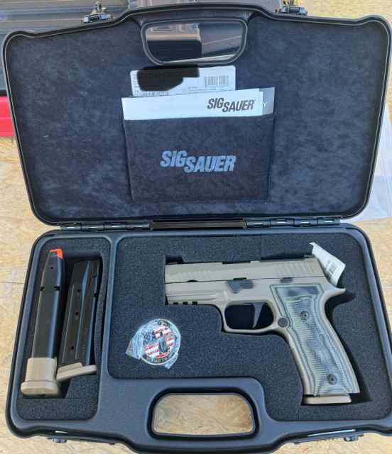 P320 AXG SCORPION Limited Edition Custom Works