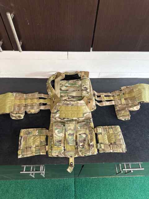 Crye Precision JPC 2.0 LG plate carrier setup