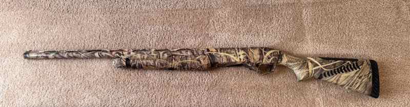 Benelli Supernova max5 camo with comfortech stock