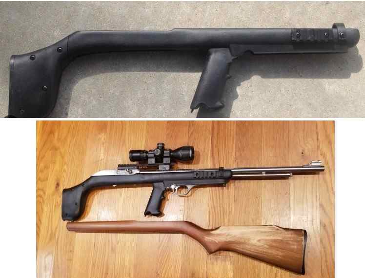 Badger Bullpup Stock for Marlin Model 60