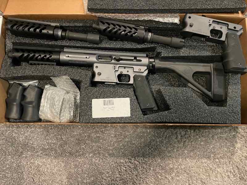 TNW Aero Survival Pistol,NEW 9mm, .40, .45, 