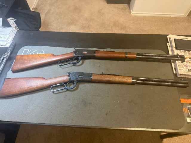 Rossi and Winchester levers