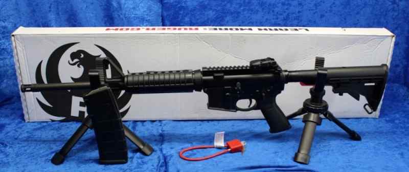 Ruger AR-556 Semi-Auto Rifle 5.56 NATO 16