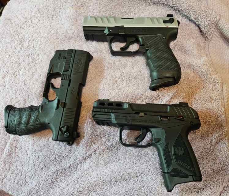 3 Pistol's for Sale