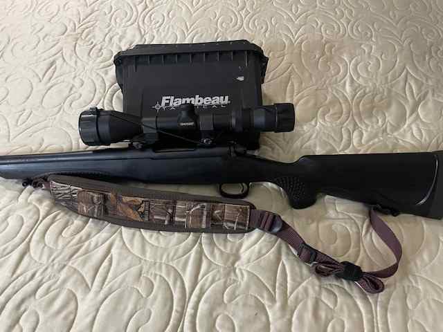Winchester  Model 70 270 WSM w/ Scope + Ammo
