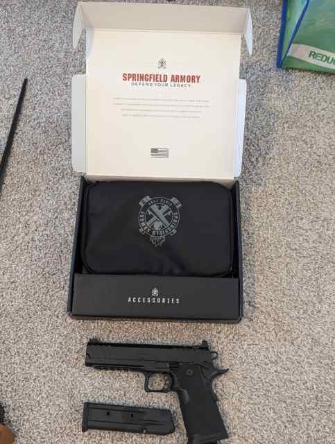 Springfield Armory 1911 Prodigy Double Stack 9mm 