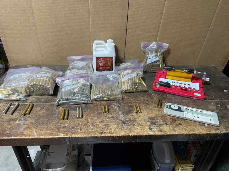 Rifle Brass &amp; Brass Prep Items