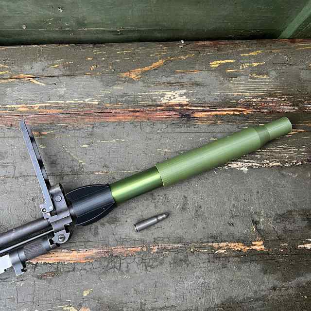 Yugo SKS AK M60 chalk rifle grenade + 4 refills