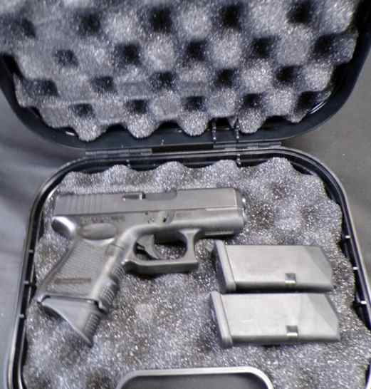 Glock 26 Gen 4 3.43&quot; 9MM