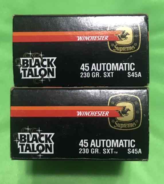 Black Talon 45acp