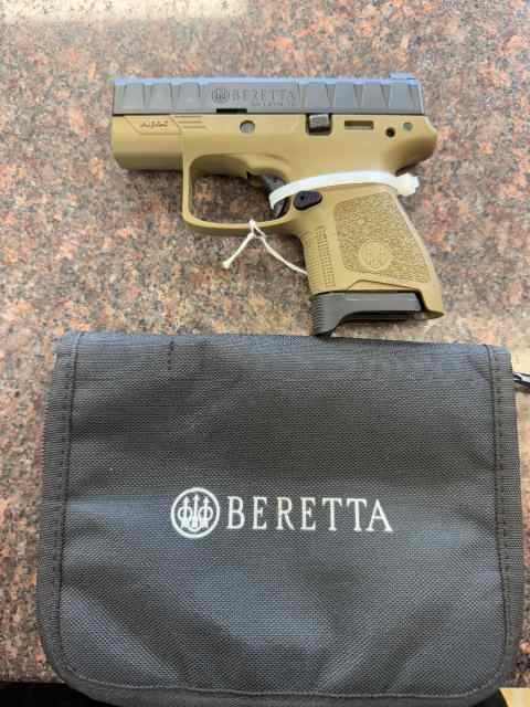 Beretta apx 9mm compact 