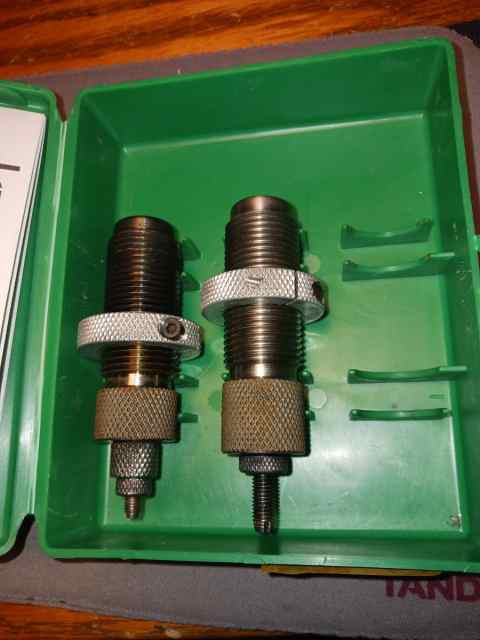 RCBS Full Length .17 cal reloading die aet