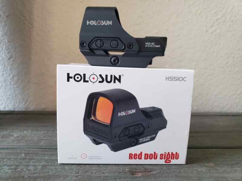 Holosun HS510C Reflex Sight Red (like new)