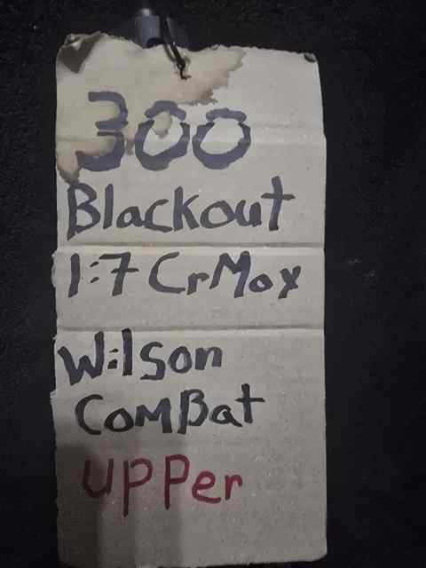 300 blackout Wilson combat upper