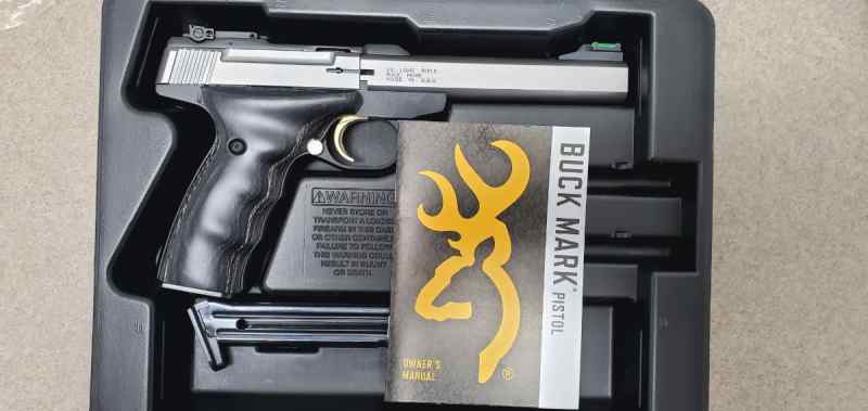Browning Buck Mark Pistol Caliber 22LR
