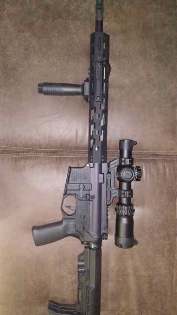 Areo 14.5 p&amp;w ar15 and glock 19mos