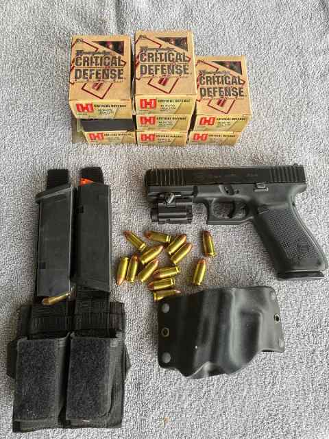 GLOCK 21 Gen 5 .45 Auto