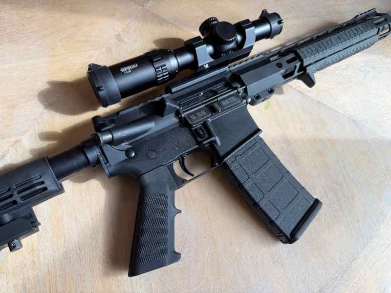 AR-15 5.56 w/ Vortex LVPO