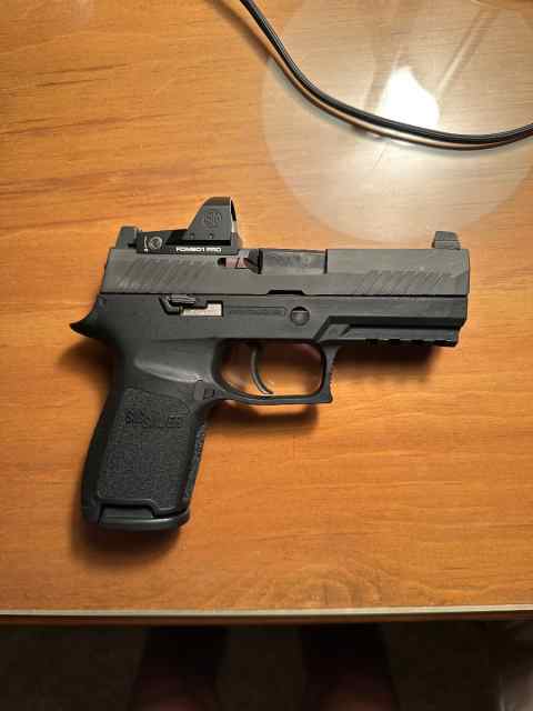Sig Sauer 320 RXP Compact 9mm W/ Romeo One Pro 320