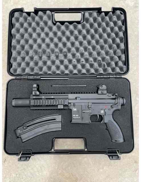 Heckler &amp; Koch 416 Pistol 9&quot; .22 LR NIB