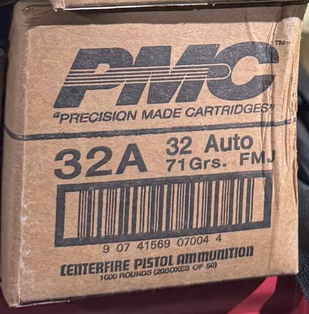 PMC Bronze 32 Auto (ACP) 71gr FMJ