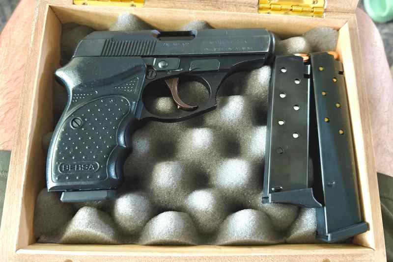 Bersa Thunder CC .380